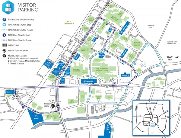 tmc-parking - Harris County Hospital District Foundation