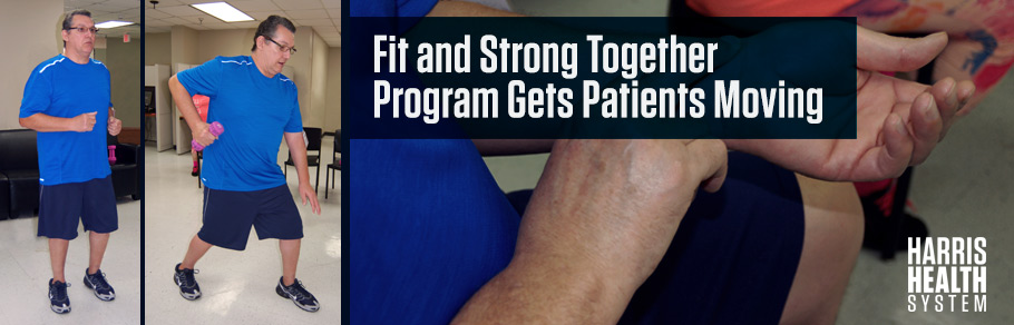 Fit and Strong Together Program Gets Patients Moving