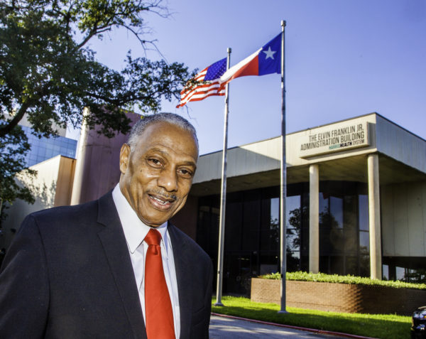 Mr Franklin #39 s Dedication Ceremony Harris County Hospital District