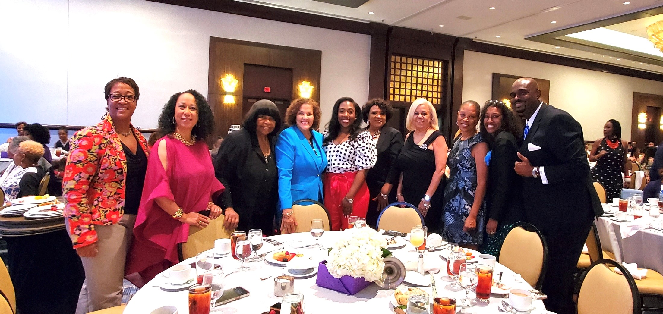 HCHD Foundation supports 2023 Audrey H. Lawson Impact Awards Luncheon and Fashion Show