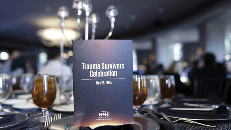 HCHD Foundation hosts Harris Health System Trauma Survivors Celebration