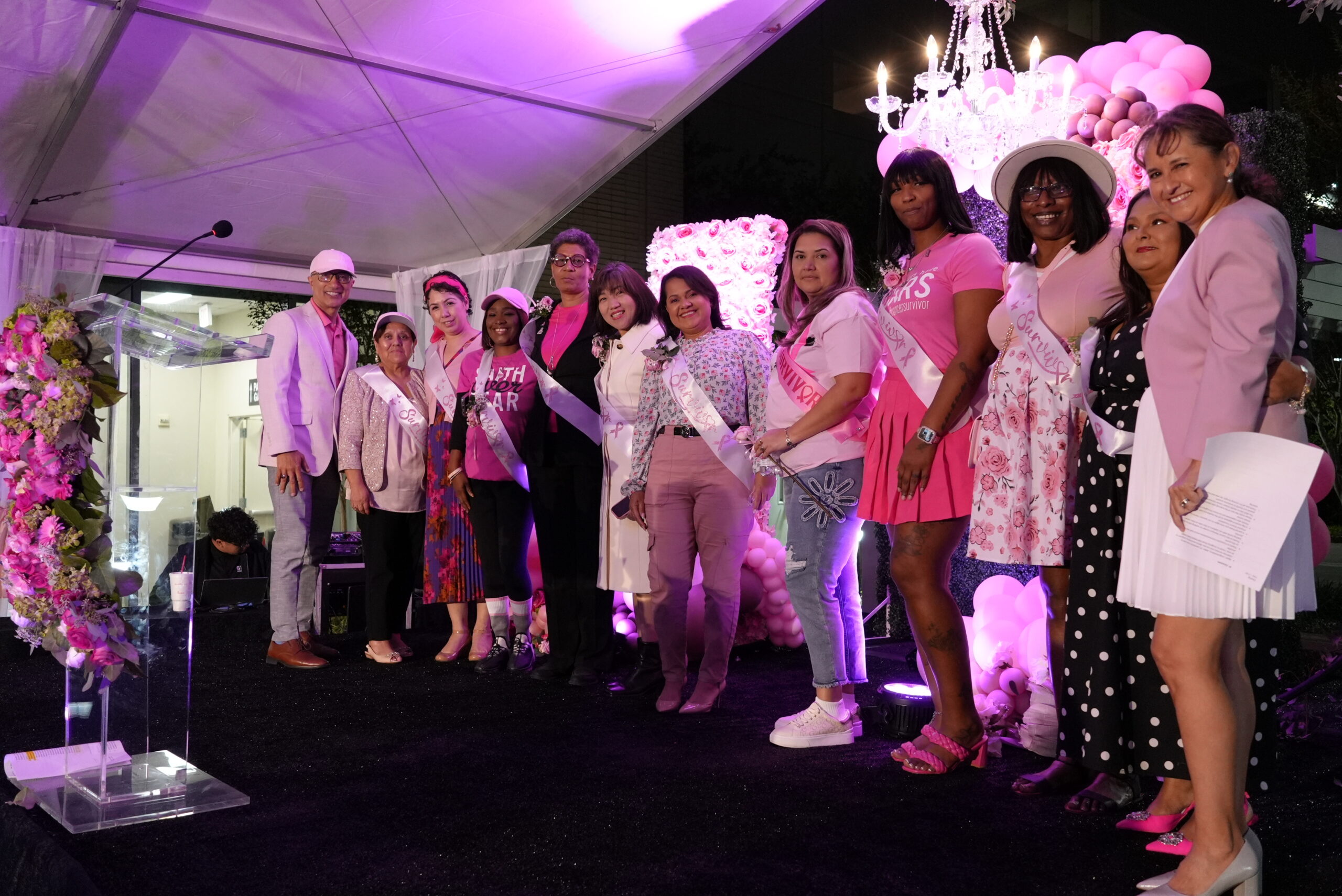 Pink Out Celebration